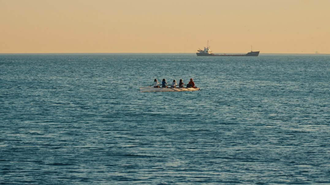 ocean research team